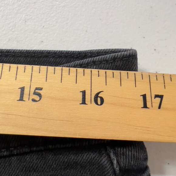 Hudson Jeans Los Angeles Elly Taper Black Denim Jeans Men’s Size 32 - Picture 11 of 12